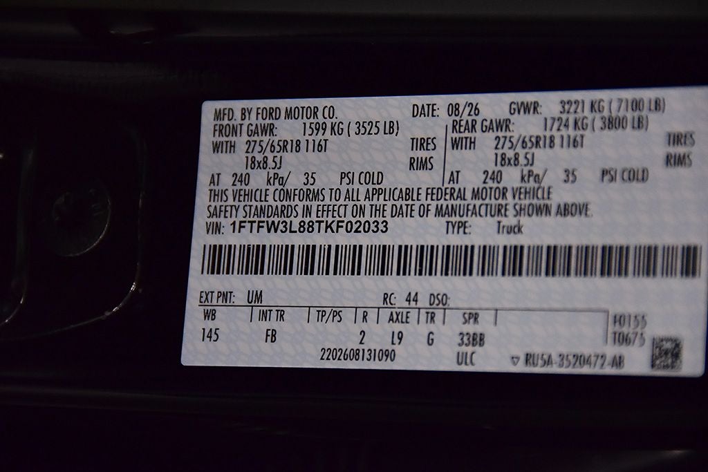 2026 Ford F-150 XLT 5-1/2' Box