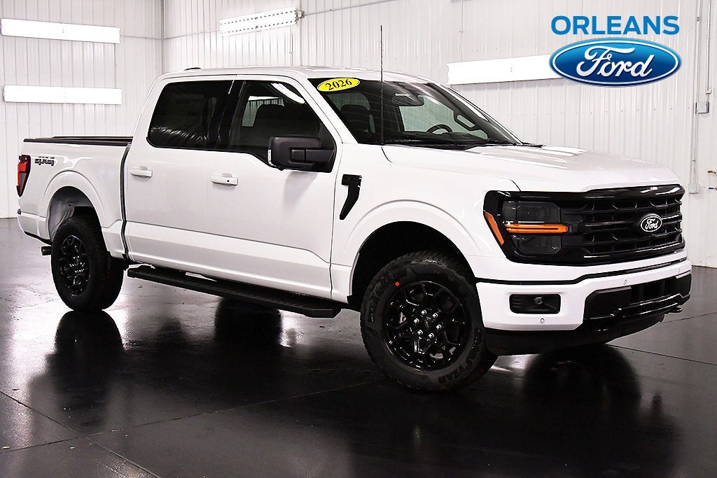 2026 Ford F-150 XLT