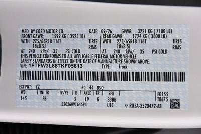 2026 Ford F-150 XLT