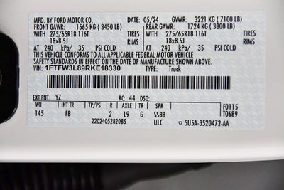 2024 Ford F-150 XLT 5-1/2' Box