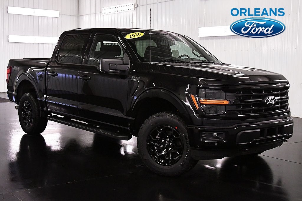 2026 Ford F-150 XLT 5-1/2' Box