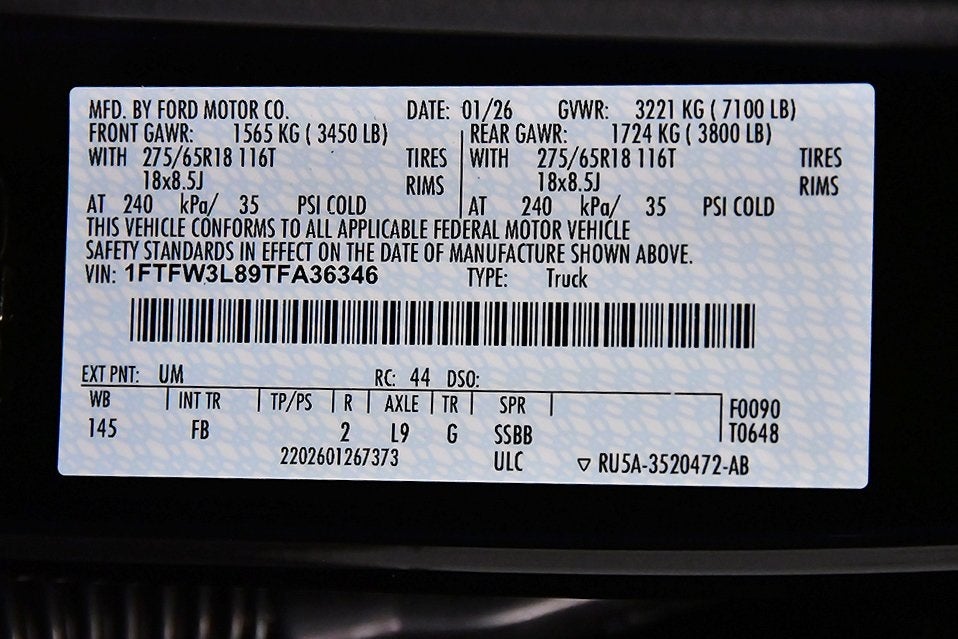 2026 Ford F-150 XLT 5-1/2' Box