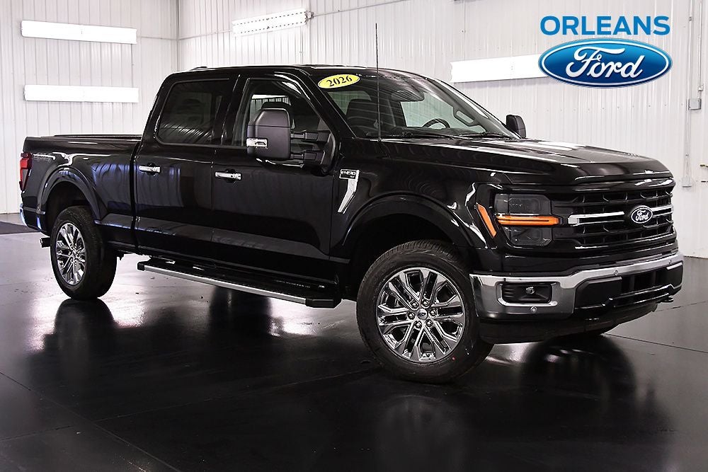 2026 Ford F-150 XLT