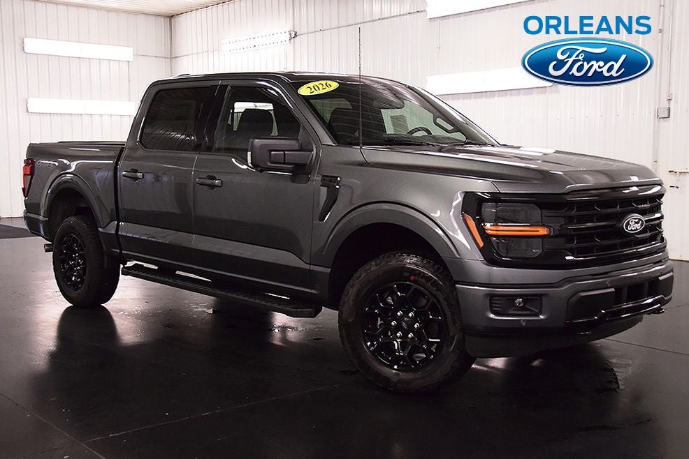 2026 Ford F-150 XLT 5-1/2' Box