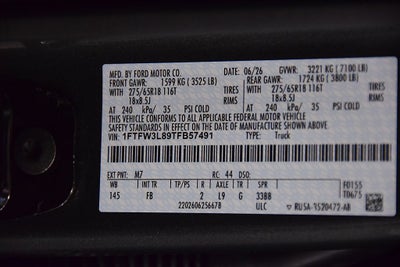 2026 Ford F-150 XLT 5-1/2' Box