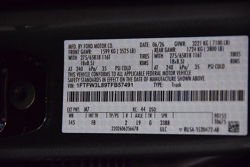 2026 Ford F-150 XLT 5-1/2' Box