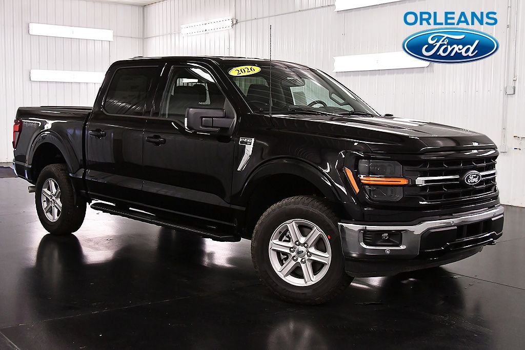 2026 Ford F-150 XLT 5-1/2' Box