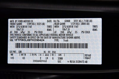 2026 Ford F-150 XLT 5-1/2' Box