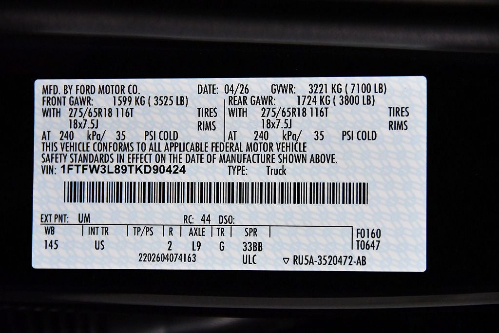2026 Ford F-150 XLT 5-1/2' Box