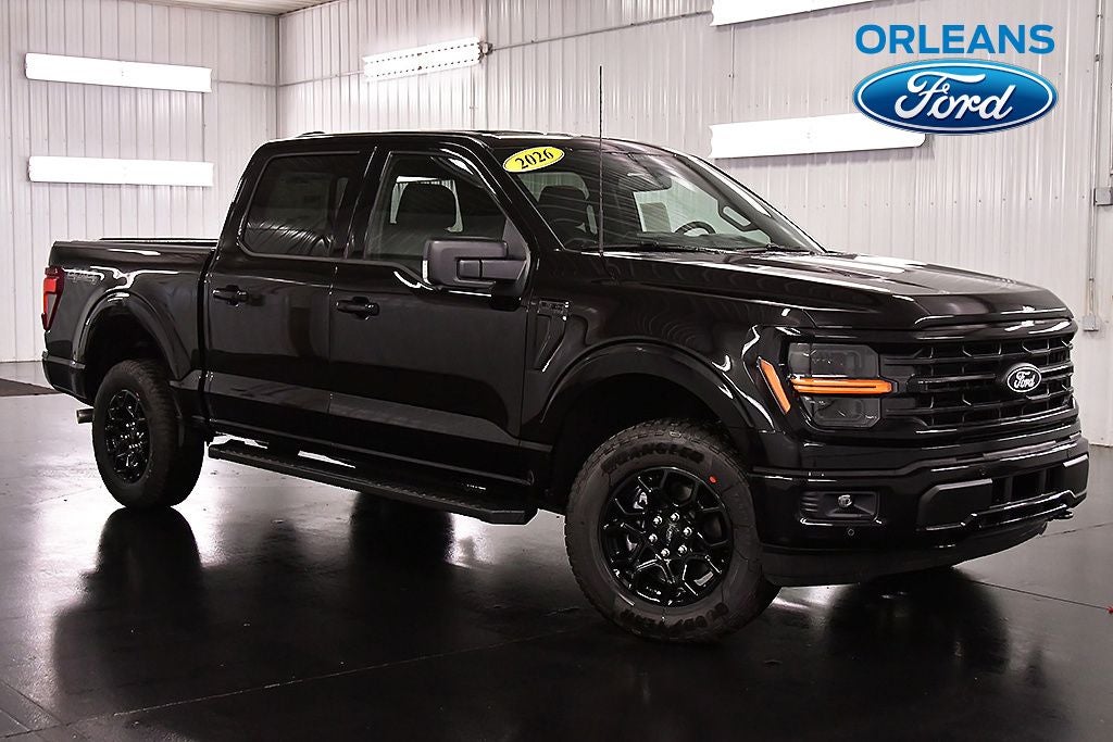 2026 Ford F-150 XLT 5-1/2' Box