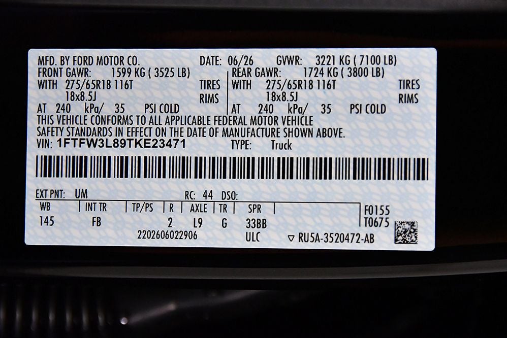 2026 Ford F-150 XLT 5-1/2' Box