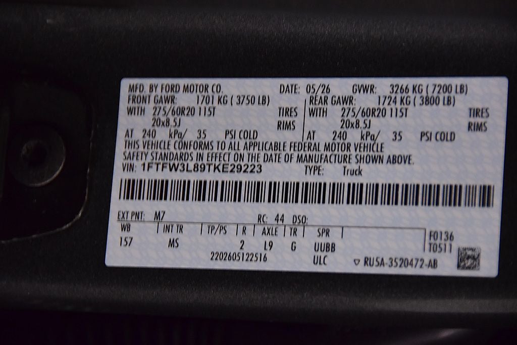 2026 Ford F-150 XLT 6-1/2' Box