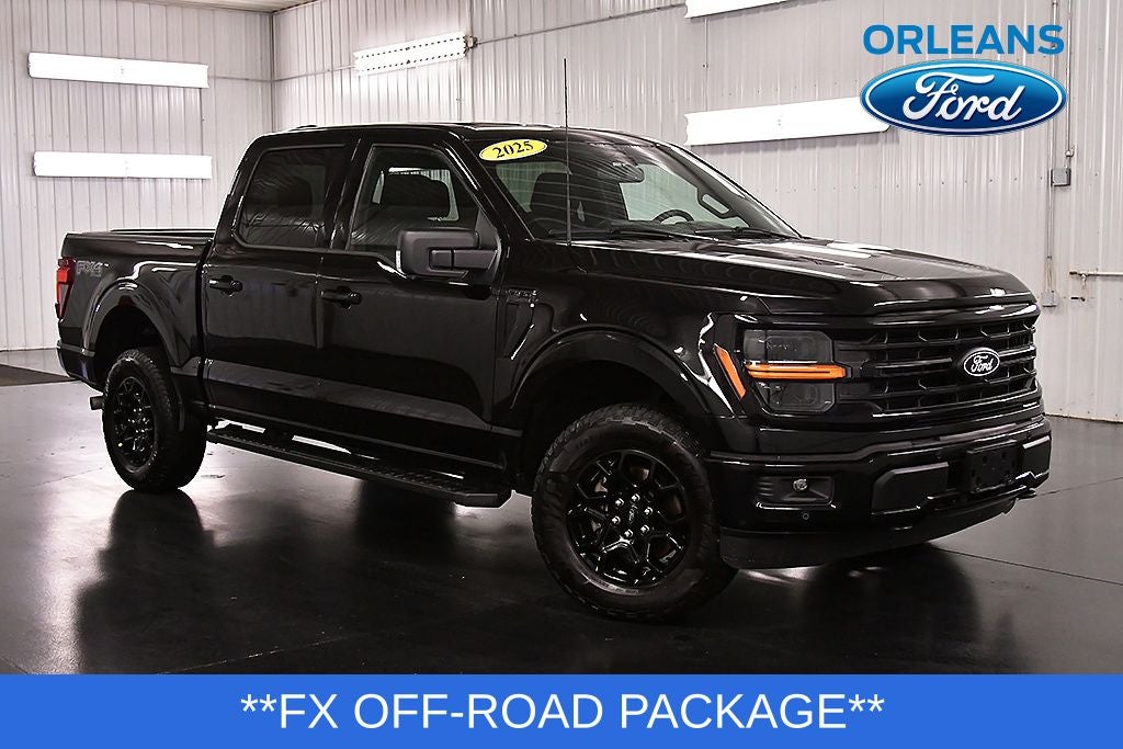 2025 Ford F-150 XLT 5-1/2' Box