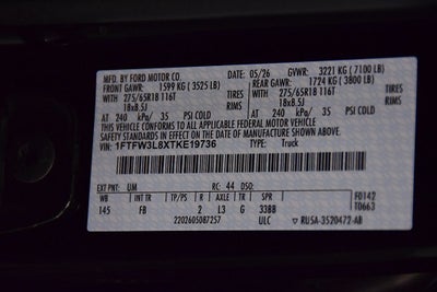 2026 Ford F-150 XLT