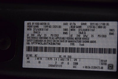 2026 Ford F-150 XLT 5-1/2' Box