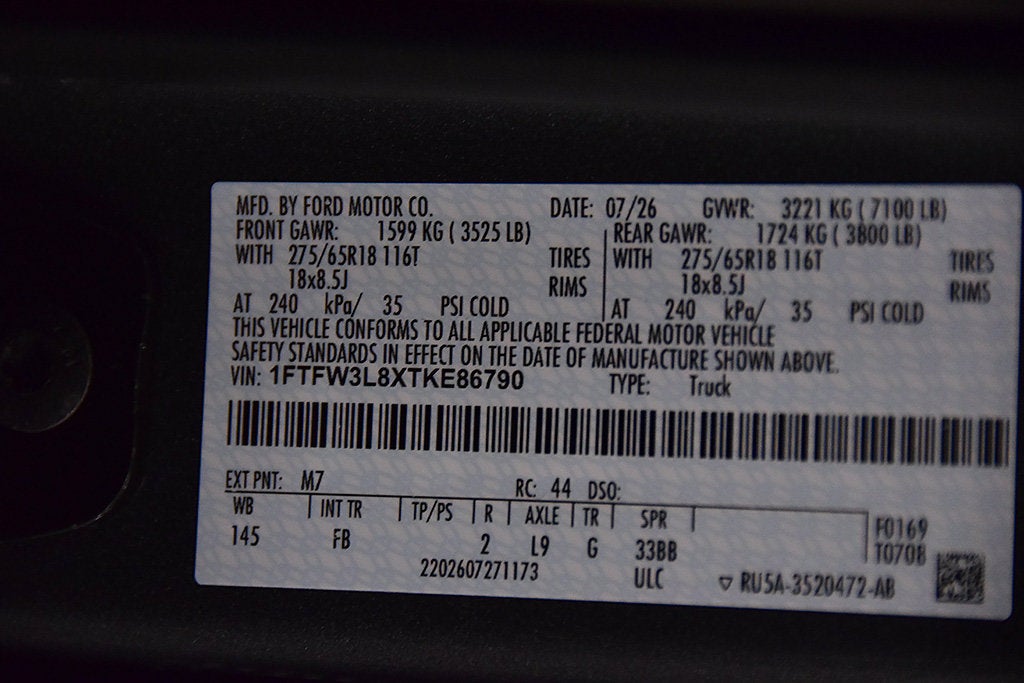 2026 Ford F-150 XLT 5-1/2' Box