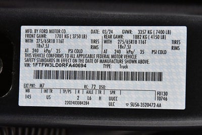 2024 Ford F-150 XLT 5-1/2' Box