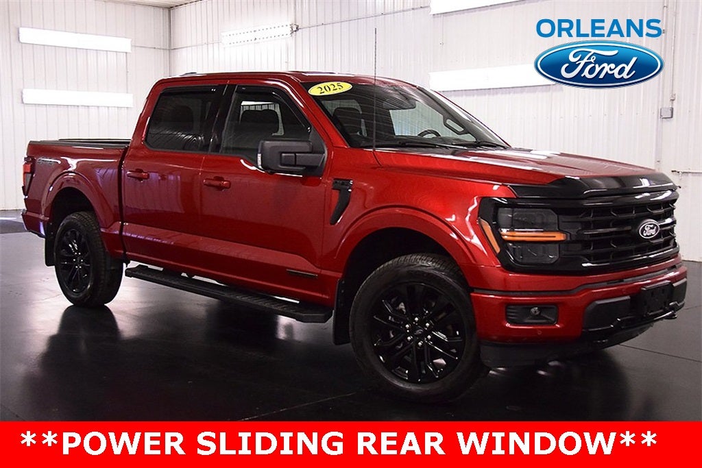 2025 Ford F-150 XLT 5-1/2' Box