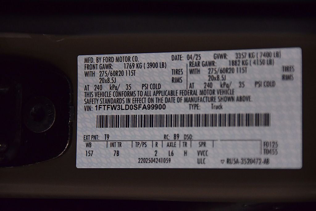 2025 Ford F-150 XLT 6-1/2' Box