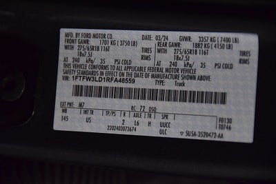 2024 Ford F-150 XLT 5-1/2' Box