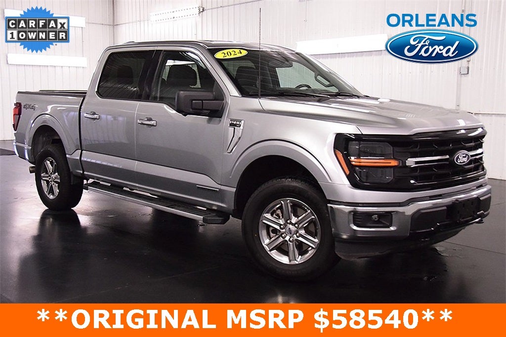 2024 Ford F-150 XLT 5-1/2' Box