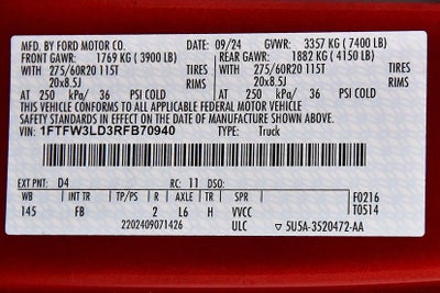 2024 Ford F-150 XLT 5-1/2' Box