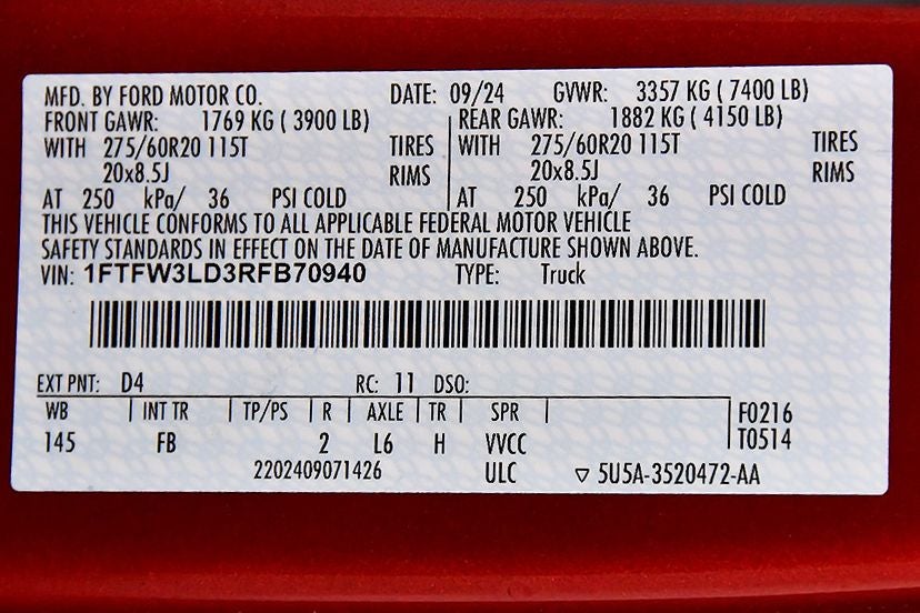 2024 Ford F-150 XLT 5-1/2' Box