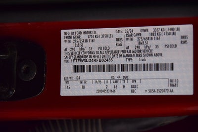 2024 Ford F-150 XLT 5-1/2' Box
