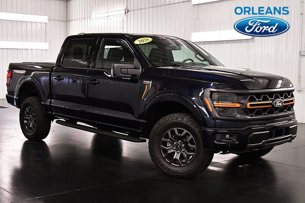 2026 Ford F-150 Tremor 5-1/2' Box