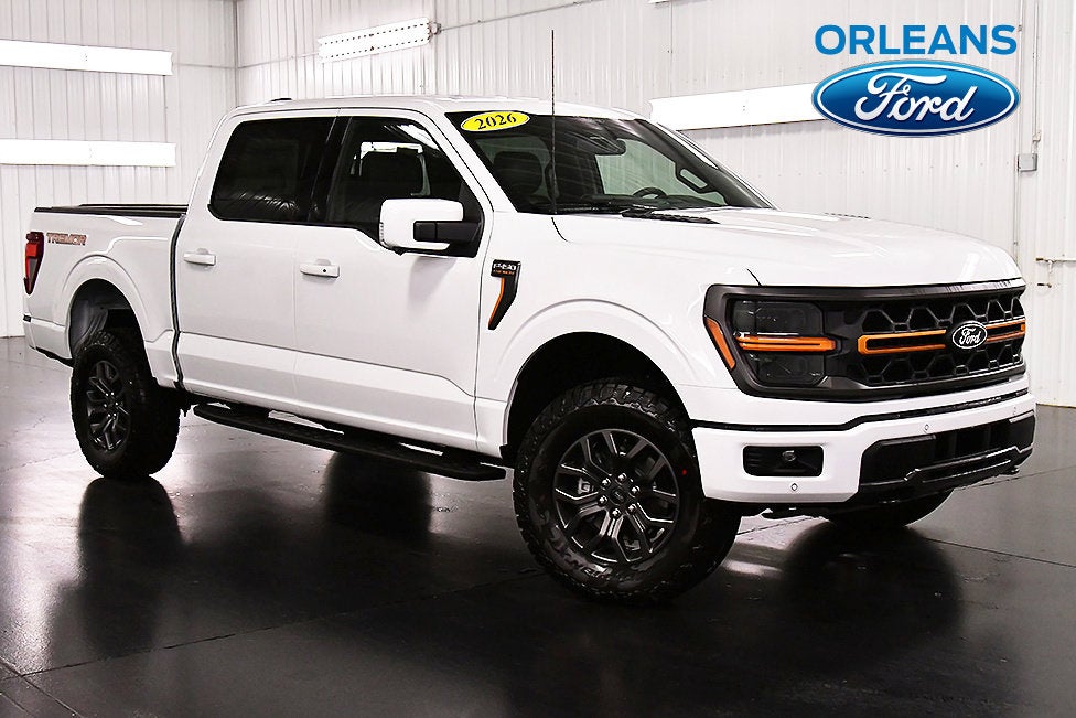 2026 Ford F-150 Tremor 5-1/2' Box