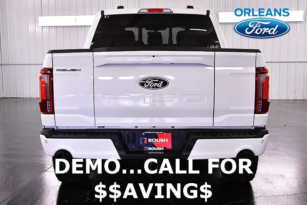 2025 Ford F-150 Lariat 5-1/2' Box