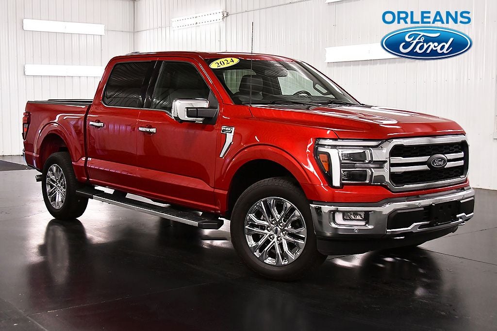 2024 Ford F-150 Lariat 5-1/2' Box