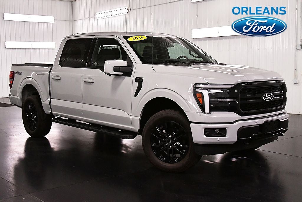 2026 Ford F-150 Lariat 5-1/2' Box