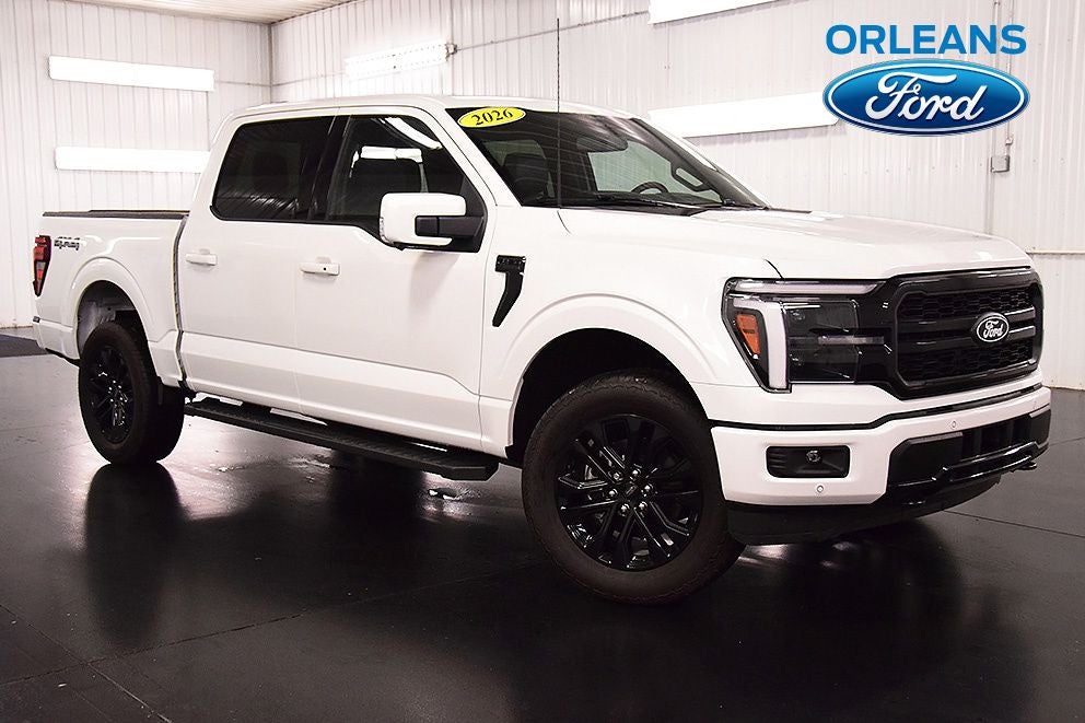 2026 Ford F-150 Lariat 5-1/2' Box