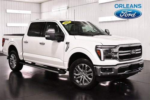2025 Ford F-150 Lariat 5-1/2' Box