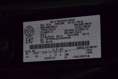 2026 Ford F-150 Lariat 5-1/2' Box