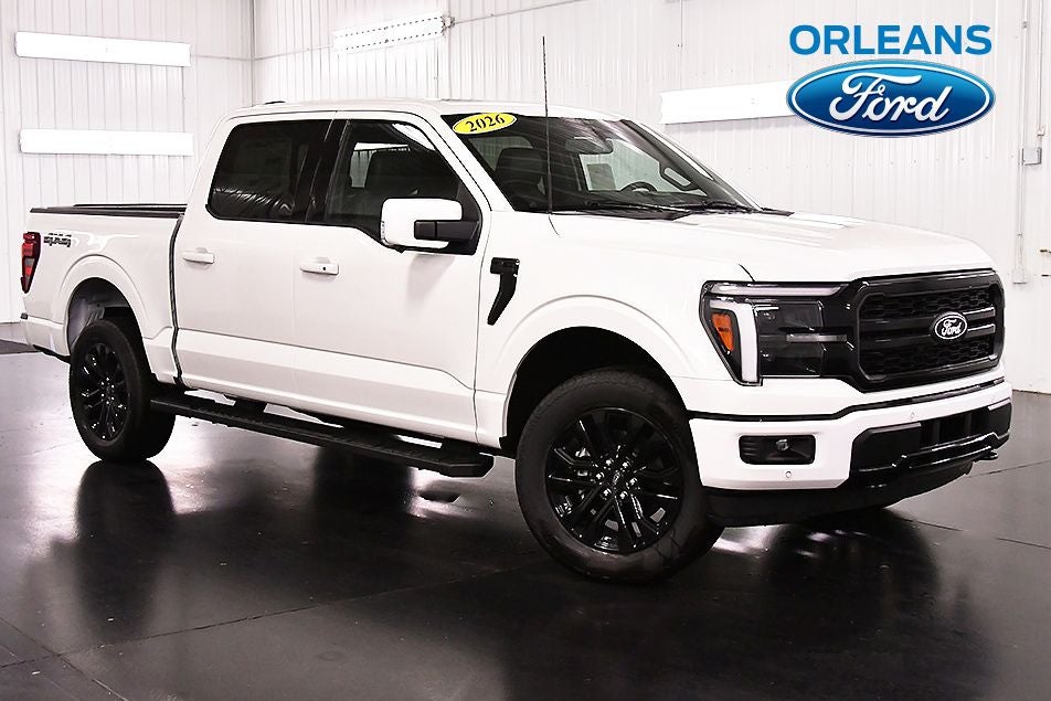 2026 Ford F-150 Lariat 5-1/2' Box