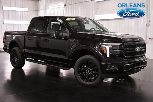 2026 Ford F-150 Lariat 5-1/2' Box