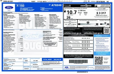 2025 Ford F-150 Lariat 5-1/2' Box