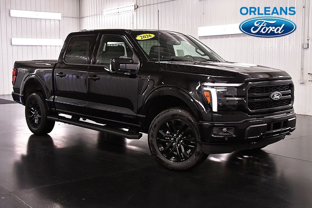 2026 Ford F-150 Lariat 5-1/2' Box