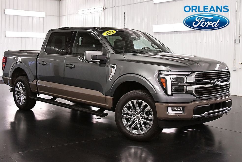 2025 Ford F-150 King Ranch 5-1/2' Box