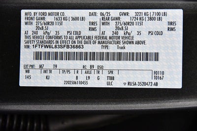 2025 Ford F-150 King Ranch 5-1/2' Box