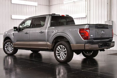 2025 Ford F-150 King Ranch 5-1/2' Box