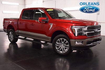 2025 Ford F-150 King Ranch 5-1/2' Box