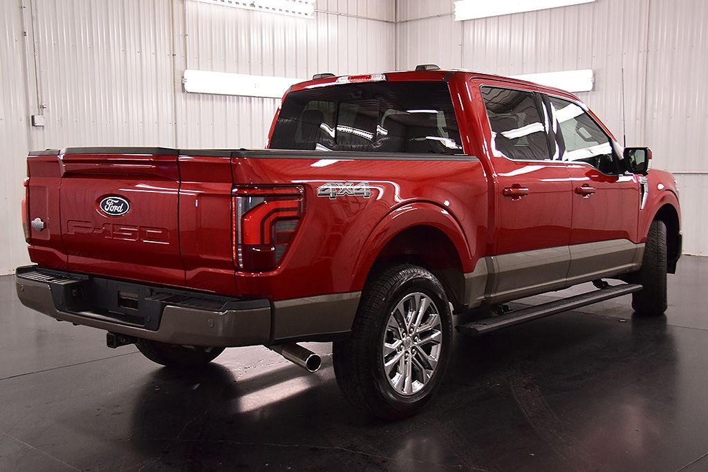 2025 Ford F-150 King Ranch 5-1/2' Box