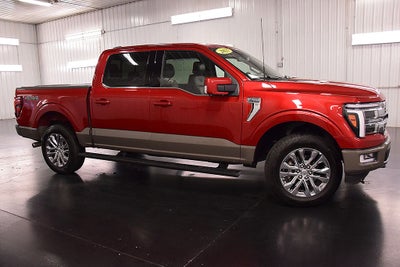 2025 Ford F-150 King Ranch 5-1/2' Box
