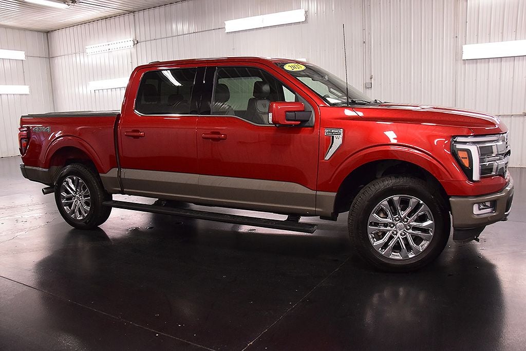 2025 Ford F-150 King Ranch 5-1/2' Box