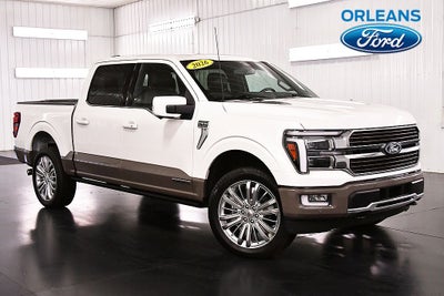 2025 Ford F-150 King Ranch 5-1/2' Box