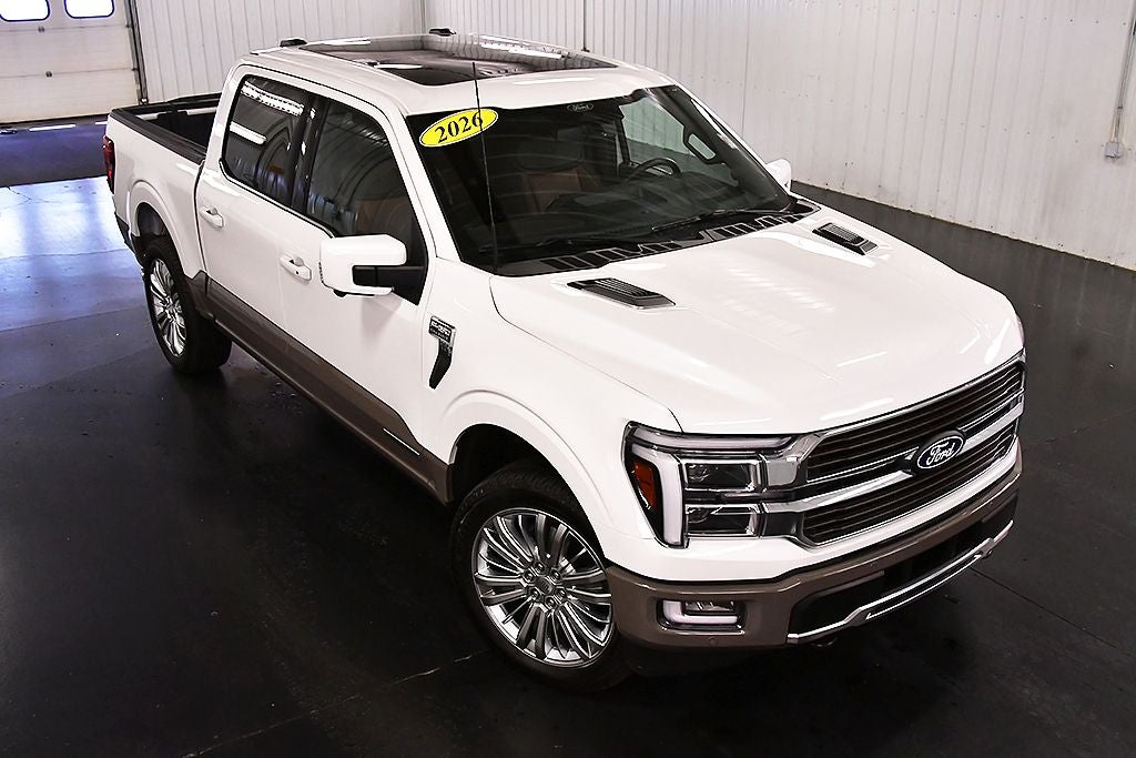 2025 Ford F-150 King Ranch 5-1/2' Box