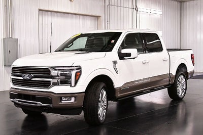2025 Ford F-150 King Ranch 5-1/2' Box